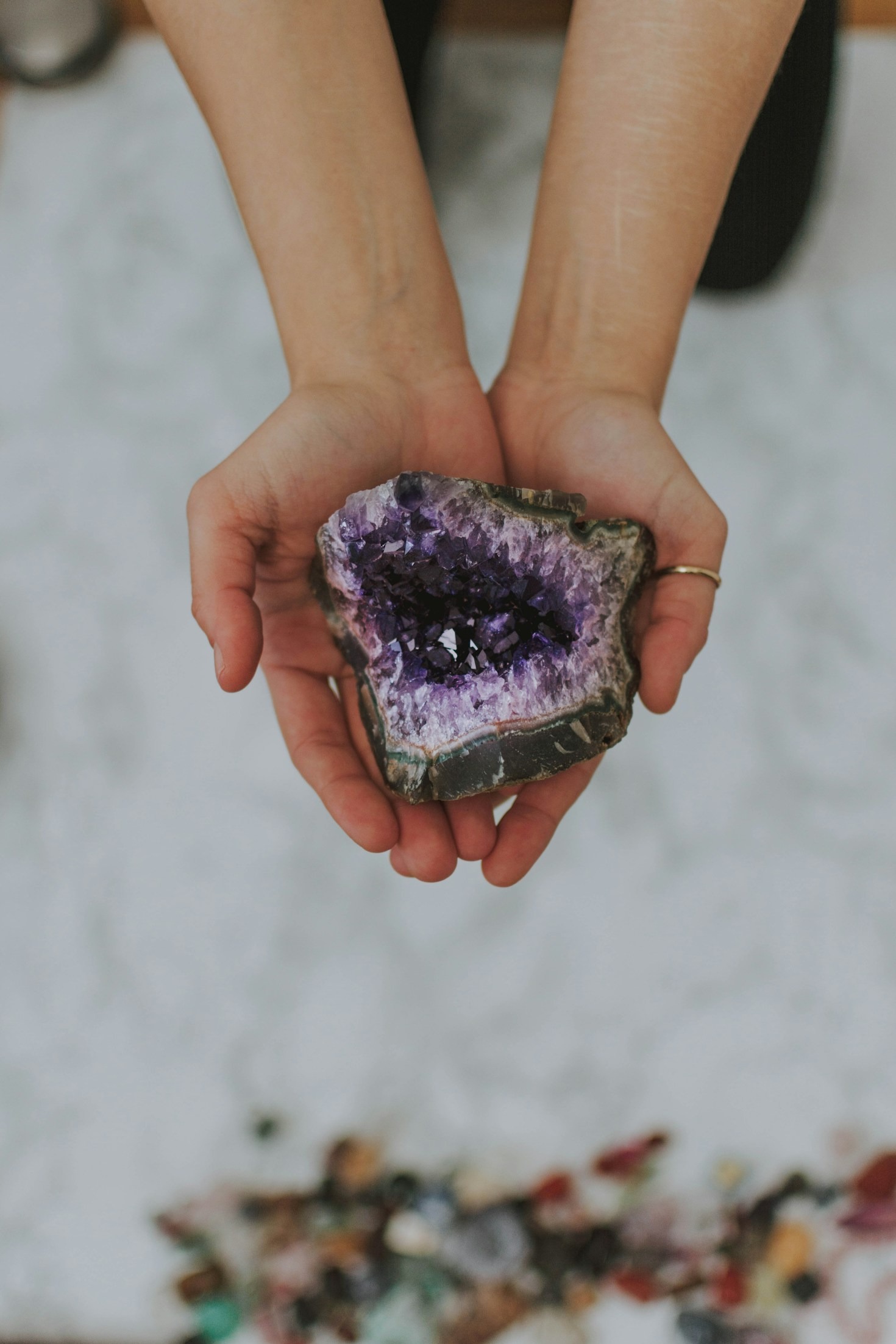 Chasing Amethyst: The Story Behind the Purple Glow