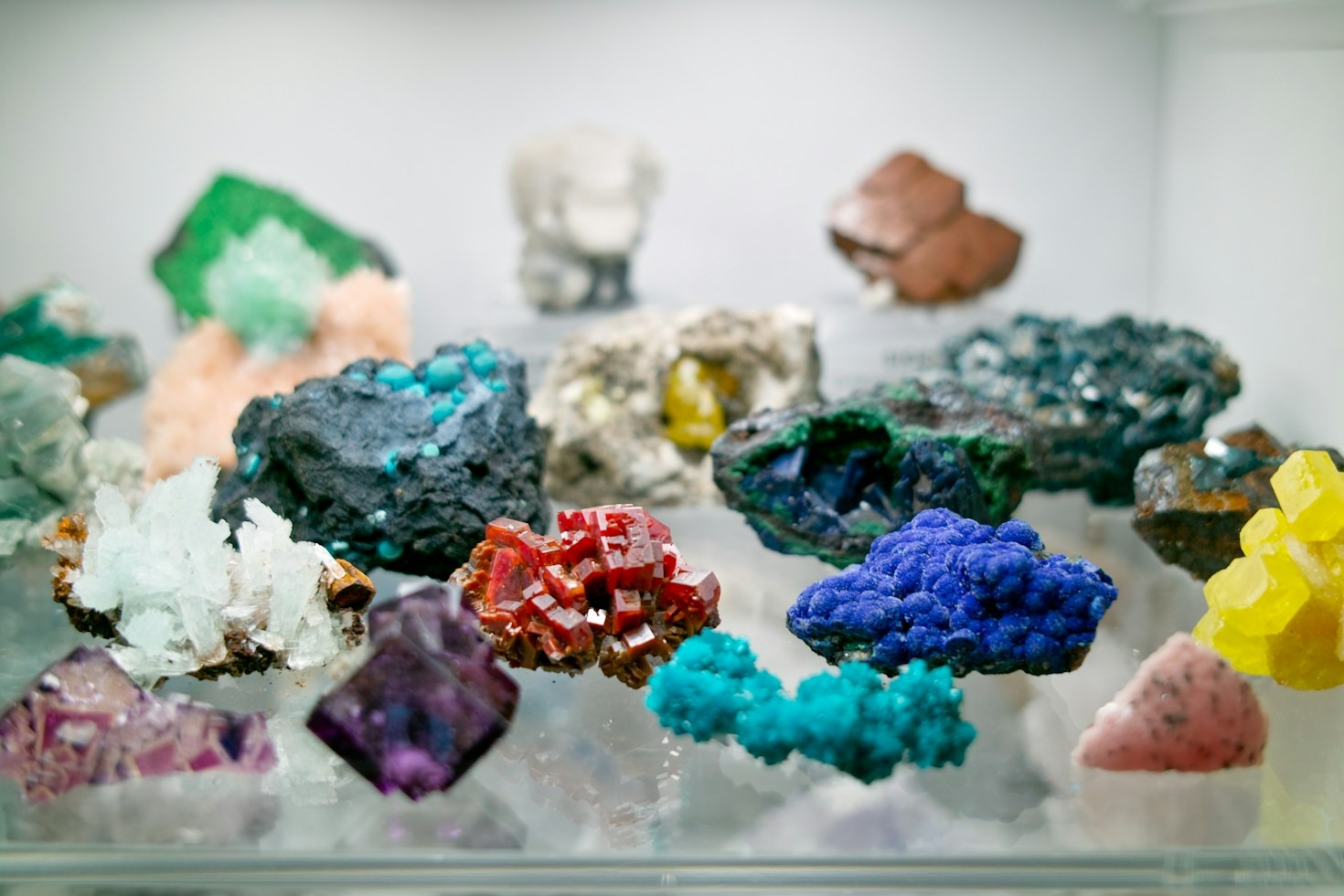 The Day I Discovered Raw Malachite Formations